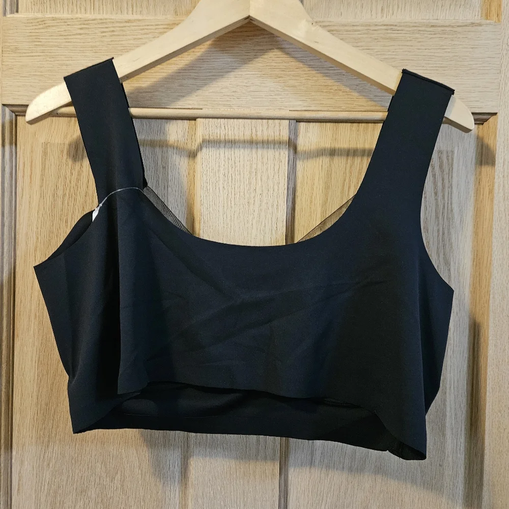 NWT 4XL Zen Chic Women's Black Intimate Bra